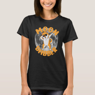 T-shirt Dabbing Shiba Inu chien avec lunettes de soleil Lu