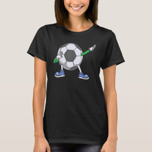 T-shirt Dabbing Soccer Ball