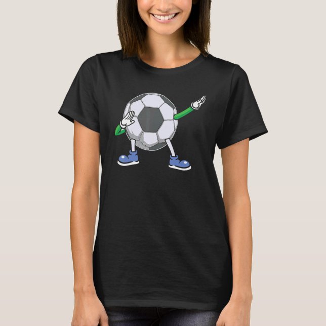 T-shirt Dabbing Soccer Ball (Devant)