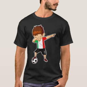 T-shirt Dabbing Soccer Boy Italie Hommes Femmes Enfants It