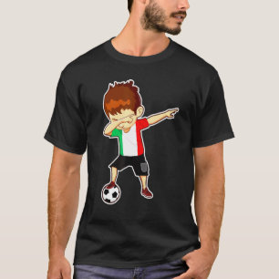 T-shirt Dabbing Soccer Boy Italie Hommes Femmes Enfants It
