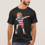 T-shirt Dabbing Soccer Girl Liberia Jersey Liberian<br><div class="desc">Dabbing Soccer Girl Liberia Jersey Liberian</div>