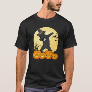T-shirt Dabbing Staffordshire Bull Terrier Dab Dance Hallo