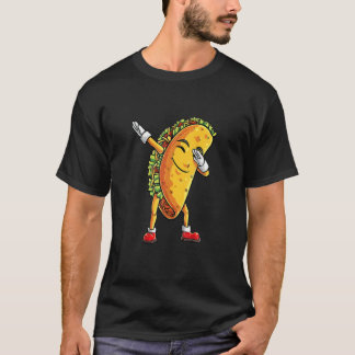 T-shirt Dabbing Taco Cinco De Mayo