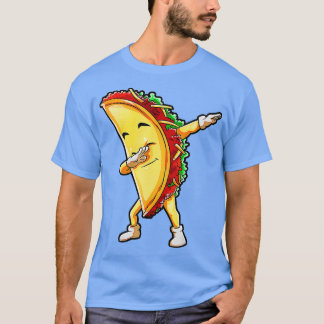 T-shirt Dabbing Taco Cinco de Mayo Drôle garçons Mexicains