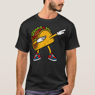 T-shirt Dabbing Taco Cinco De Mayo Mexican Food Lover Dab