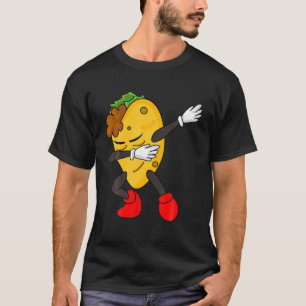 T-shirt Dabbing Taco - Drôle cadeau Taco Lover