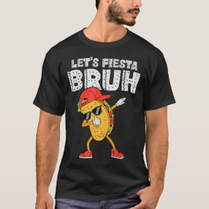 T-shirt Dabbing Tacos Bruh Cinco De Mayo Fiesta Mexicaine