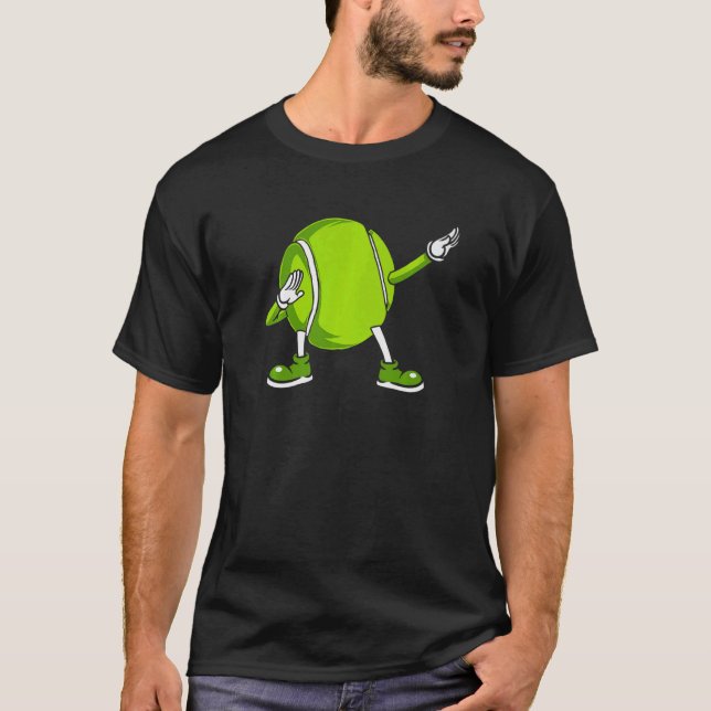T-shirt Dabbing Tennis Ball (Devant)