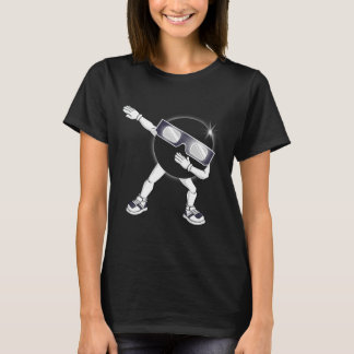 T-shirt Dabbing Total Solar Eclipse 2024 Totality Dab Kids