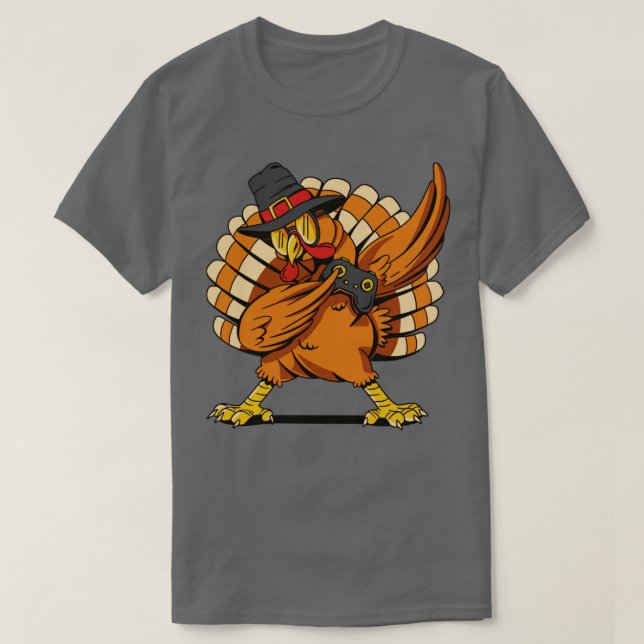 T-shirt Dabbing Turquie (Design devant)