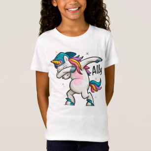 T-Shirt Dabbing Unicorn