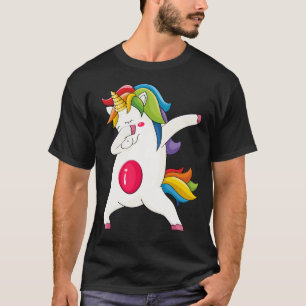 T-shirt Dabbing Unicorn