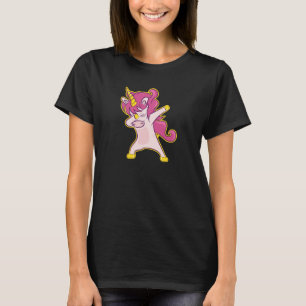 T-shirt Dabbing Unicorn
