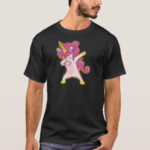 T-shirt Dabbing Unicorn