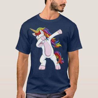 T-shirt Dabbing Unicorn - Funny Unicorn Dab Cadeau