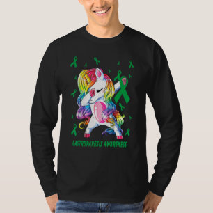 T-shirt Dabbing Unicorn Gastroperesis