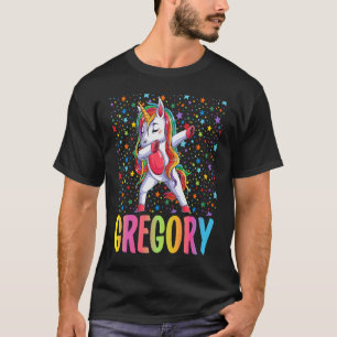T-shirt Dabbing Unicorn Gregory