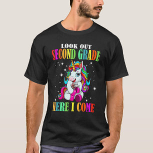 T-shirt Dabbing Unicorn Je suis prêt à écraser la deuxième