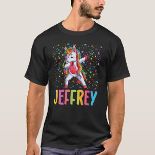 T-shirt Dabbing Unicorn Jeffrey