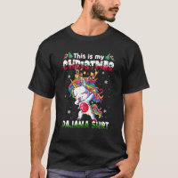 Dabbing Unicorn Matching Famille C'Est Ma Noël