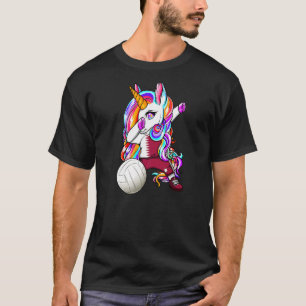 T-shirt Dabbing Unicorne Qatar volleyball fans Jersey Qata