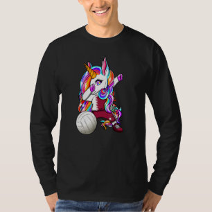 T-shirt Dabbing Unicorne Qatar volleyball fans Jersey Qata