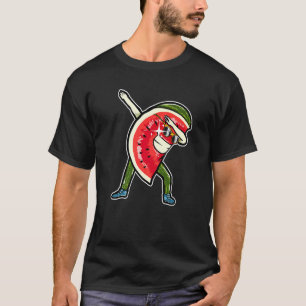 T-shirt Dabbing Watermelon Dab Dancing Watermelon