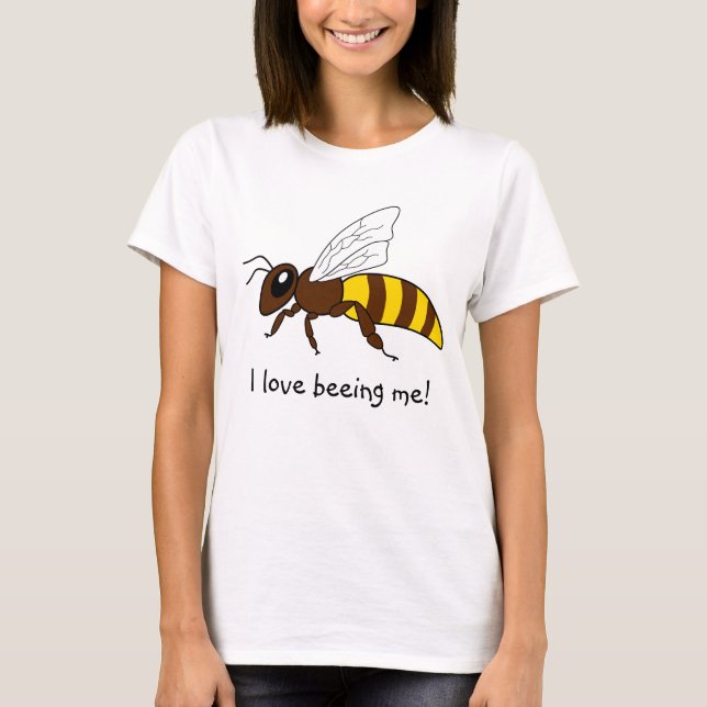 T-shirt d'abeille (Devant)