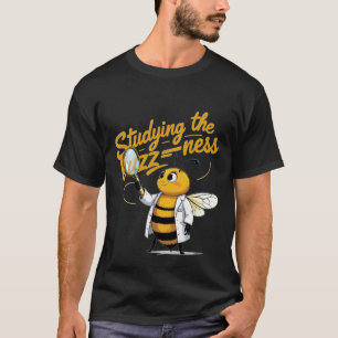 T-shirt d'abeille scientifique amusant