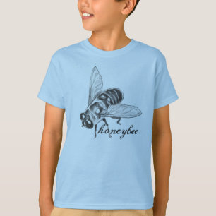 T-shirt d'abeilles T.N.-B. T.-shirt d'abeilles