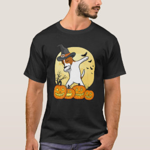 T-shirt Dabel Jack Russell Terrier Dab Danse Halloween D