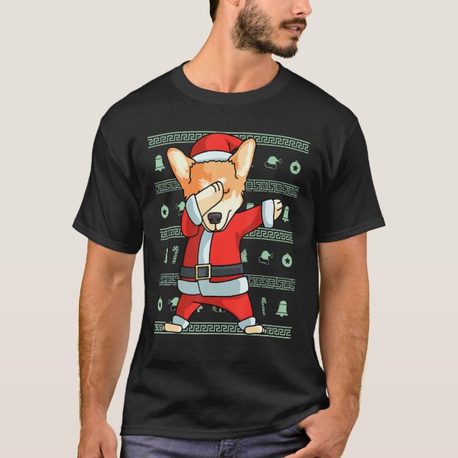 T-shirt Dabgi Noël Dab Dance (Devant)