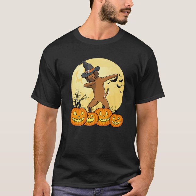 T-shirt Dabian Rhodesian Dab Dance Halloween Do (Devant)