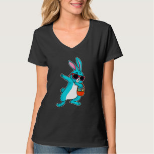 T-shirt Dabing Bunny Boy Dab Pâques Panier Stu