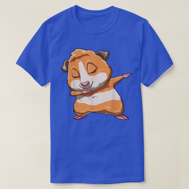 T-shirt Dabing Guinée Pig Dab Guinée Pig Dancing Guinée P (Design devant)