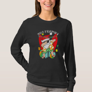 T-shirt Dabing Père Noël Mele Kalikimaka Joyeux Noël Hawa