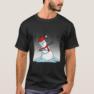 T-shirt Dabing snowman Premium