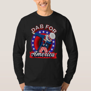 T-shirt Dabond Oncle Sam 4 juillet Hommes Femmes Dab Pour