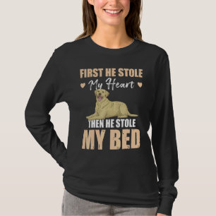 T-shirt D'abord Il M'a Volé Mon Cœur Puis Il M'a Volé Mon