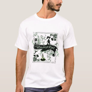 T-shirt d'absinthe