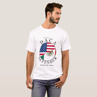 T-shirt DACA DEFENDER en blanc