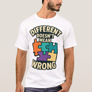 T-shirt d'acceptation de la diversité - Embrassez
