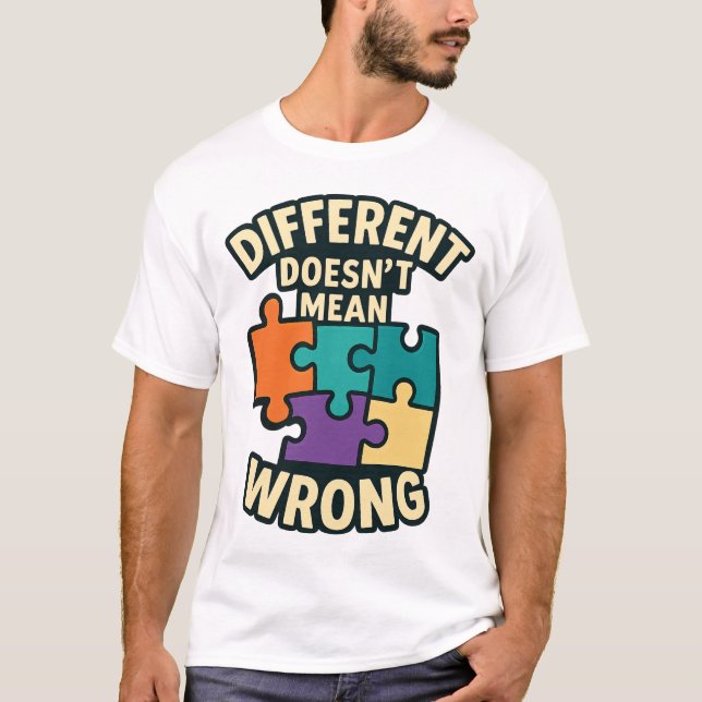 T-shirt d'acceptation de la diversité - Embrassez  (Devant)