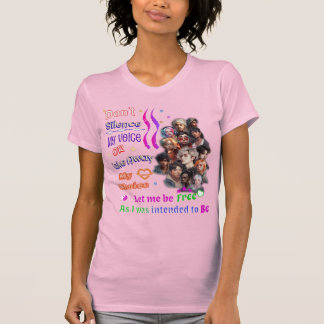 T-shirt d'acceptation de l'unité et de l'égalité