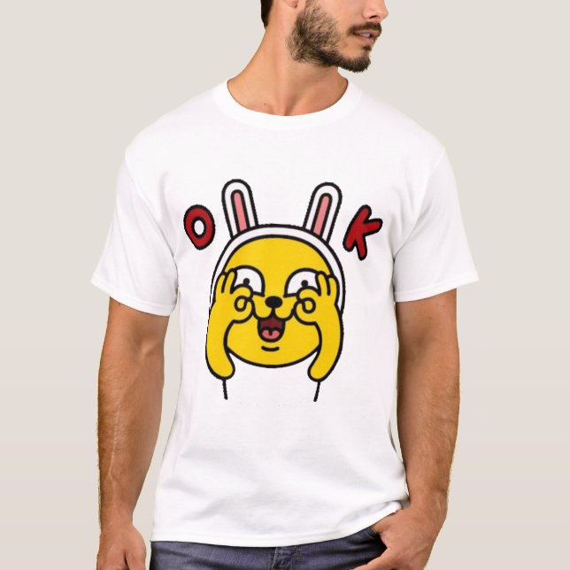 T-SHIRT D'ACCORD (Devant)