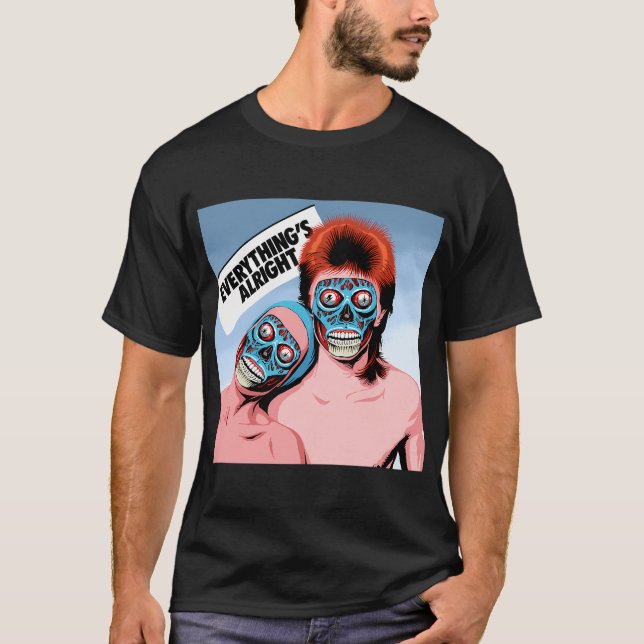 T-shirt D'accord (Devant)