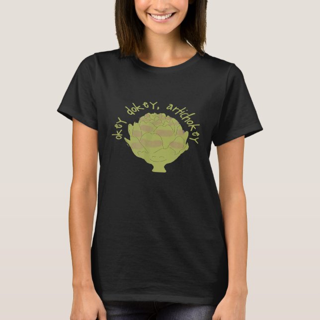 T-shirt D'accord Artichaut D'accord (Devant)