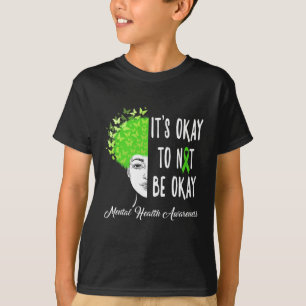 T-shirt D'accord pour ne pas être d'accord Papillon Sensib