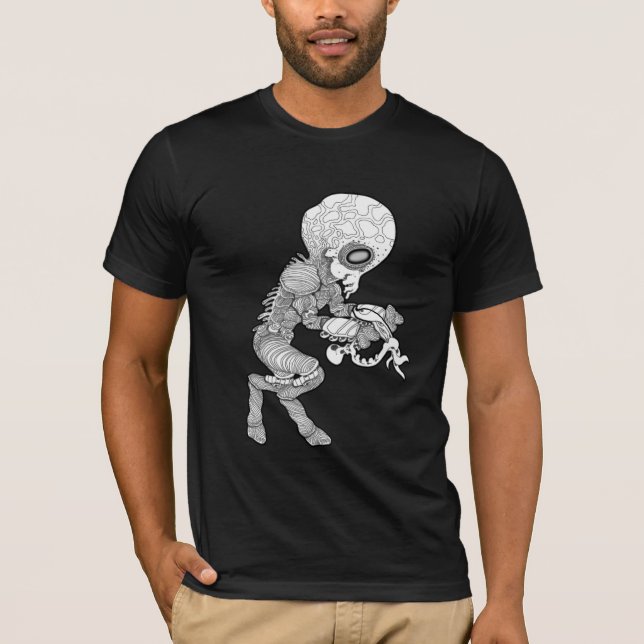 T-shirt d'Achernarian (Devant)